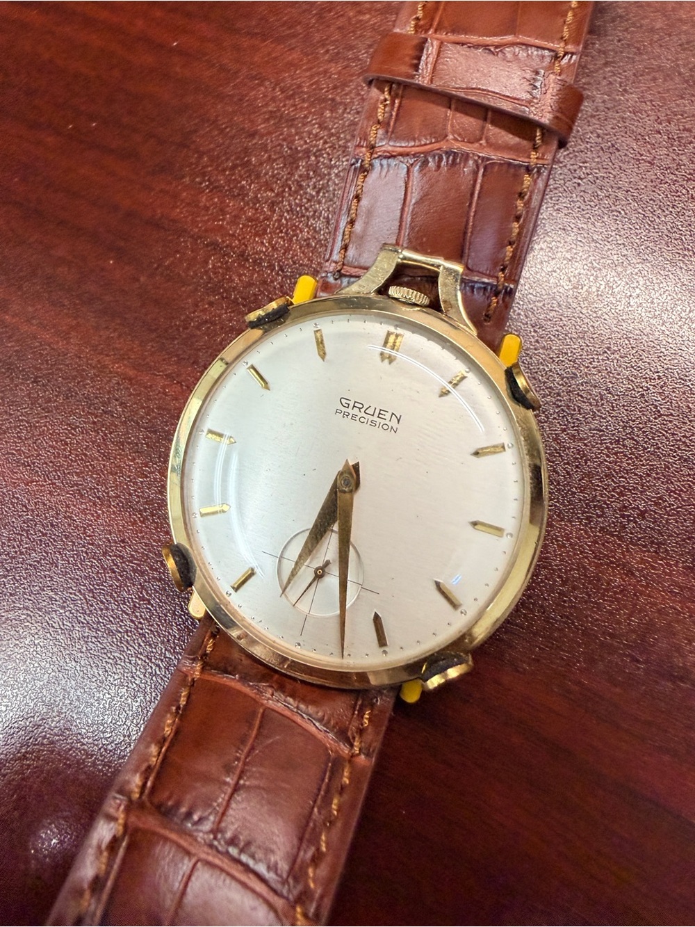 Gruen Mechanical Marriage Watch - Picture 3 of 6
